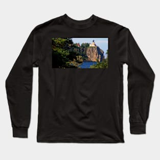 Split Rock Light House Long Sleeve T-Shirt